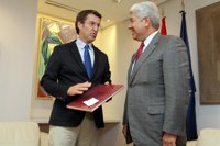 Feijóo y el embajador de México analizan vías de colaboración para el naval, el turismo y las energías renovables