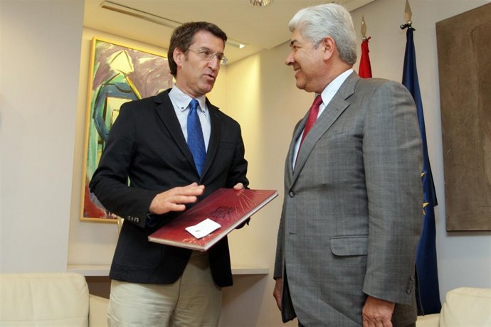 O presidente da Xunta, Alberto Núñez Feijóo, manterá unha xuntanza co embaixador