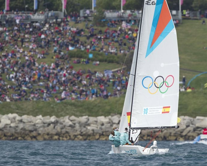 Tamara Echegoyen Dominguez, Sofia Toro Prieto Puga and Angela Pumariega Menendez