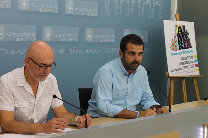 Presentación Del Festival Internacional De Folclore