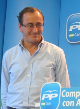 Alfonso Alonso, portavoz del Grupo Popular en el Congreso