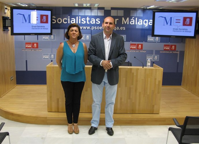 Conejo y Lima en rueda de prensa