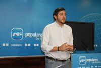 El PP rechaza "frontalmente" la "política de la improvisación, incertidumbre y mentiras que proponen PSRM e IU-Verdes"