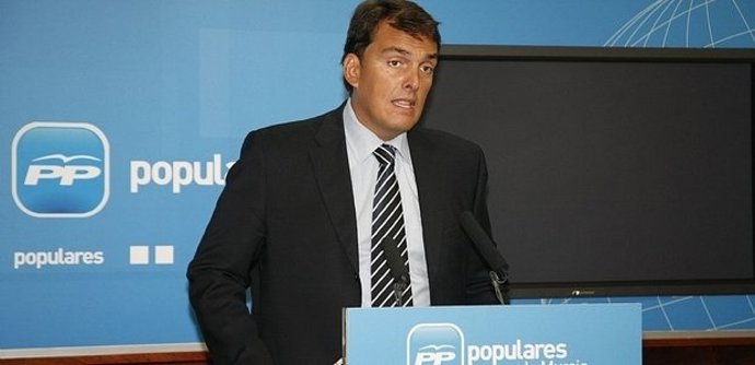 El Secretario Ejecutivo de Empleo y Formación del PP, Javier Ruano