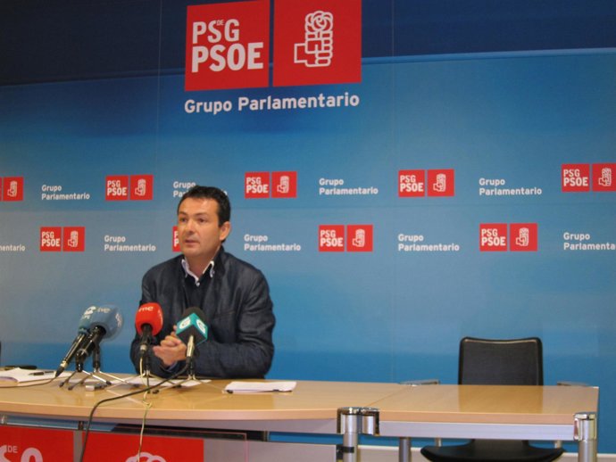 El Diputado Del Psdeg Pablo López Vidal