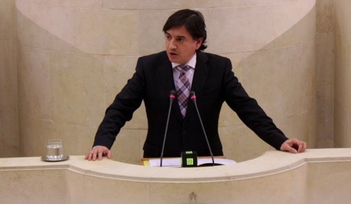 Julio Cabrero, diputado PP