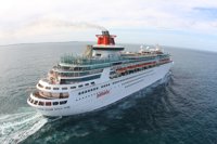 Baleares recibe un 31,61 por ciento menos de cruceristas en el primer semestre, tras registrarse 379.479