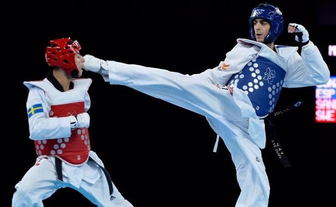 Joel González, taekwondo en los Juegos Olímpicos de Londres