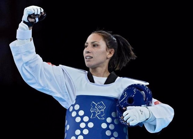 Brigitte Yagüe, taekwondo en los Juegos Olímpicos