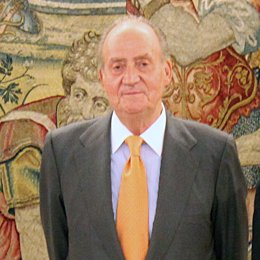 El rey Don Juan Carlos