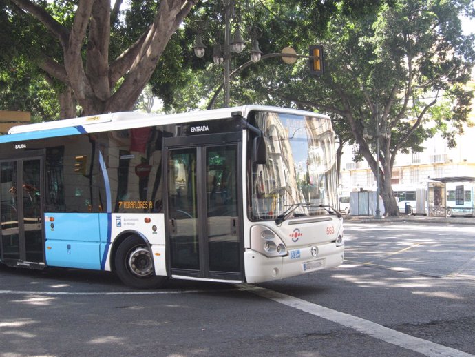 Autobús En Málaga