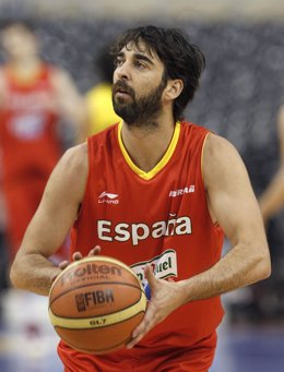 El jugador español Juan Carlos Navarro