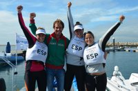 Vela/Londres.- Echegoyen: "Es un resultado ni siquiera soñado"