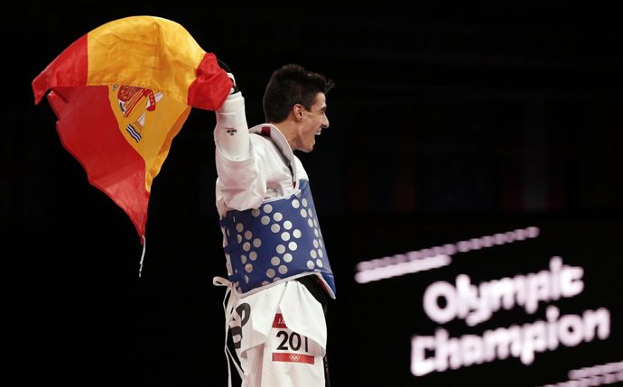 El taekwondista español Joel González