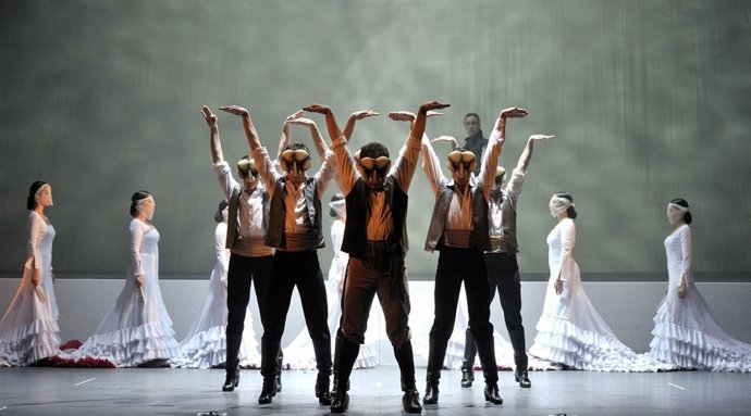 Quijote al compás de un sueño