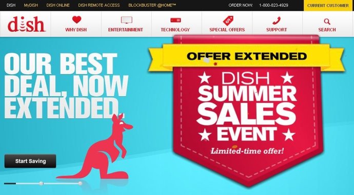 La Operadora De Satélite Dish