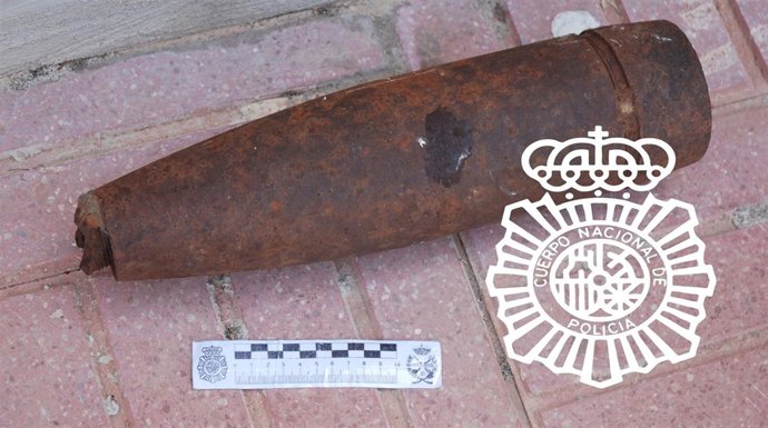 Obús Localizado En Castellón