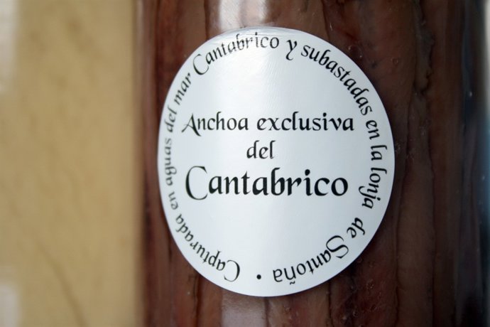 Anchoa exclusiva del Cantábrico