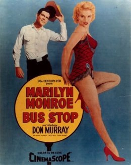 Cartel De 'Bus Stop'