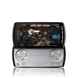 Videojuego Call of Duty: Black Ops Zombies en un smartphone Xperia Play Android