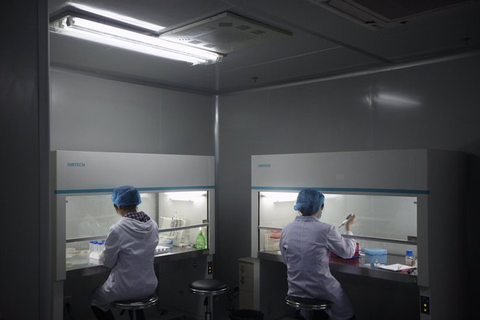 Laboratorio Genómica En China