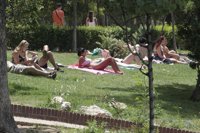 El Servicio Murciano de Salud mantiene la alerta de color naranja por las altas temperaturas para los próximos días