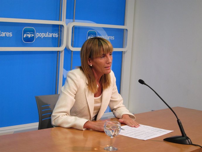 Ana Lourdes González, diputada PP La Rioja