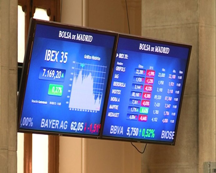 El Ibex abre con subida