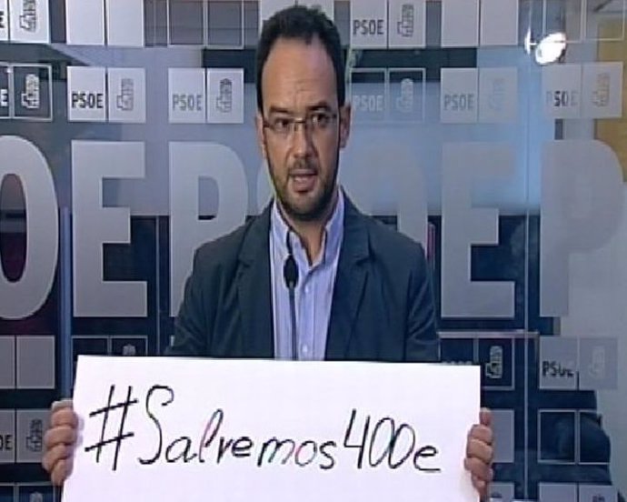 Hernando anuncia campaña '#Salvemos400e'