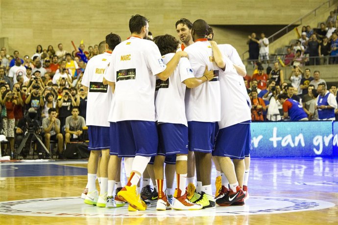 Selección Española de Baloncesto 