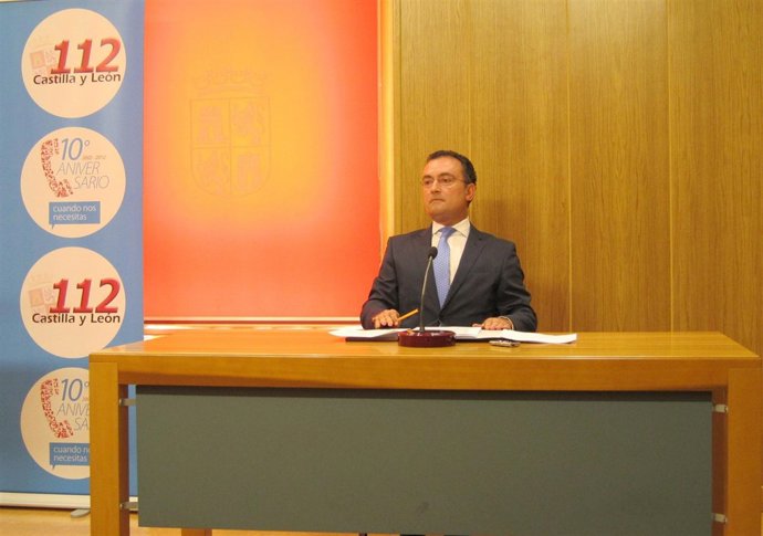 El Director De Protección Civil En Castilla Y León, Fernando Salguero