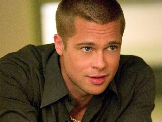 Brad Pitt en una escena de la película 'Ocean's Eleven'.