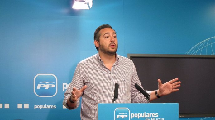 Víctor Manuel Martínez, portavoz Adjunto del PP 