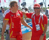 Piragüismo/Londres.- Sete Benavides: "No hay que obsesionarse con hacerlo bien porque después sale mal"