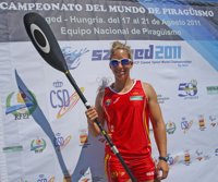 Piragüismo/Londres.- Teresa Portela: "El poder competir en una distancia que me gusta es doblemente motivador" 