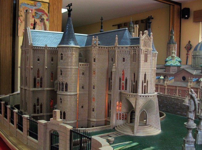 Maqueta del Palacio Gaudí