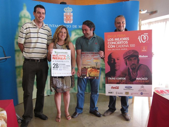 Proyecto hombre, rafa gomez y cadena cien