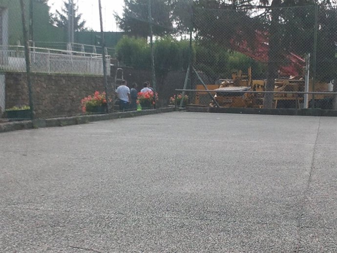 Accidente laboral Ferrol agosto 2012