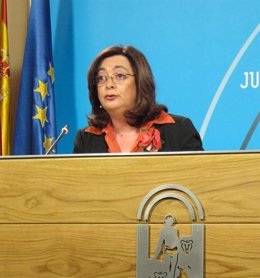 La consejera de Educaciónde la Junta de Andalucía, Mar Moreno