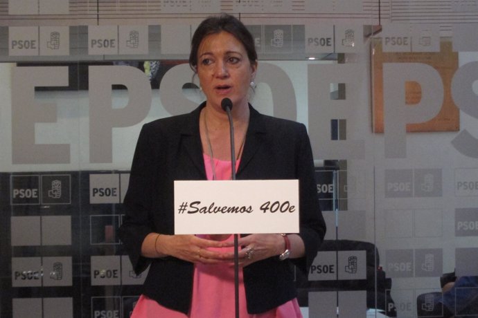 Sora Rodríguez, portavoz del PSOE en el Congreso de los Diputados