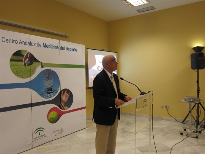 Alonso En La Presentación Del Acto