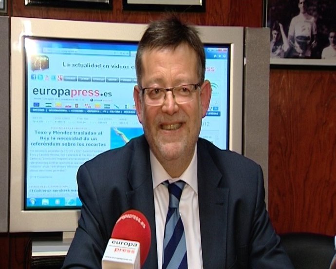 Ximo Puig, Secretario General Del PSPV.