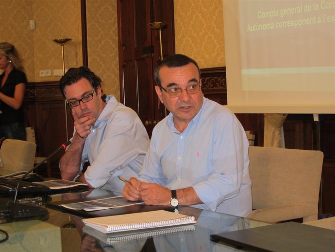 Antoni Costa y Josep Ignasi Aguiló