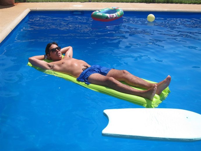 Las piscinas son un buen remedio para aliviar el calor