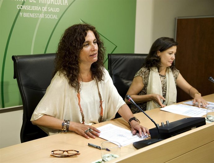 La Consejera De Salud, María Jesús Montero, Hoy En Rueda De Prensa