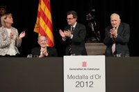 Mas recuerda a Ainaud como "erudito, patriota y persona de una inteligencia casi ilimitada"