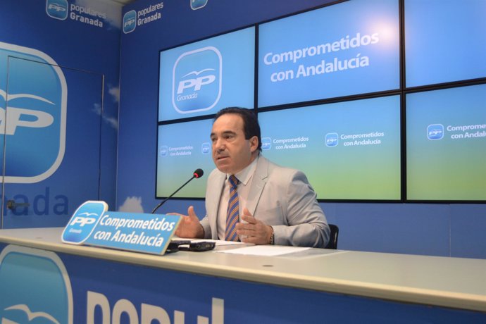 El Parlamentario Andaluz Del PP Vicente Valero