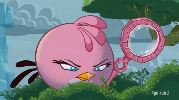 Pink Bird, El Nuevo Personaje De Angry Birds
