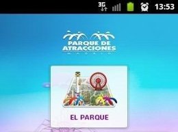 Aplicación de Parque de Atracciones de Madrid