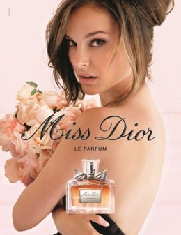 Natalie Portman para Dior